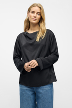 Load image into Gallery viewer, Chilli Waterfall Top - Black
