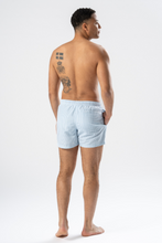 Afbeelding in Gallery-weergave laden, Swimshorts - Light Blue/White
