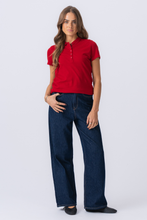 Carica l&#39;immagine nel visualizzatore di Gallery, Polo Shirt - Red
