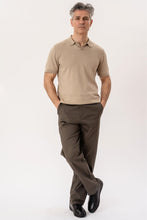 Carica l'immagine nel visualizzatore di Gallery, Nathan Knit Polo - Sand
