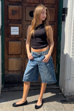 Load image into Gallery viewer, Esme Denim Jorts - Blue Denim
