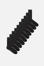 Load image into Gallery viewer, The Original Performance Socks - 10 pcs. - Black
