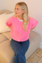 Carregar imagem no visualizador da galeria, Mary Short Sleeved Knit - Baby Pink
