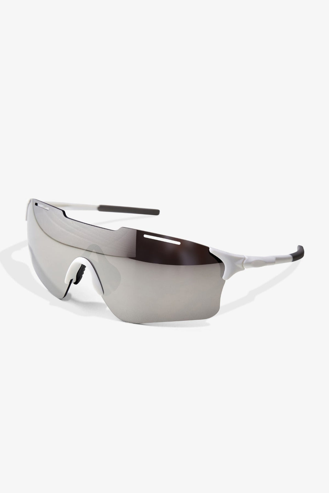 Carter Sunglasses - White/Black