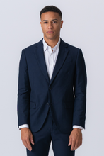 Carregar imagem no visualizador da galeria, Premium Single-breasted Blazer - Navy
