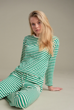 Load image into Gallery viewer, Stripped Shirt - Green
