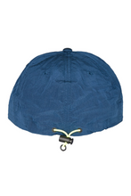 Charger l&#39;image dans la galerie, Adjustable Nylon Cap - Blue
