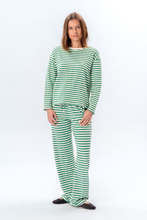 Load image into Gallery viewer, Stripped Pants - Green
