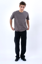 Load image into Gallery viewer, Boxy T-shirt - Dark Grey
