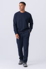 Load image into Gallery viewer, Essential Crewneck - Navy
