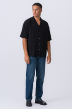 Load image into Gallery viewer, Short Sleeve Shirt - Black
