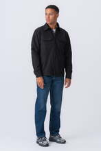 Load image into Gallery viewer, Oliver Overshirt - Black
