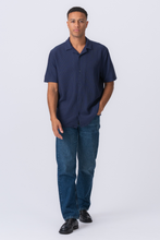 Load image into Gallery viewer, Knitted Shirt - Navy
