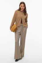 Carica l'immagine nel visualizzatore di Gallery, Fiona Short Button Cardigan - Silver Mink Melange

