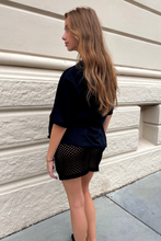 Load image into Gallery viewer, Gabriella Short Skirt - Black

