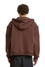 Load image into Gallery viewer, Everyday Zip Hoodie - Brown
