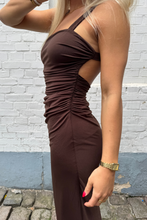 Load image into Gallery viewer, Lunetta Dress - Brown
