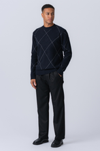 Carica l'immagine nel visualizzatore di Gallery, Isaac Wool Knit - Dark Navy
