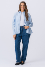 Load image into Gallery viewer, Relaxed Shirt - Light Blue
