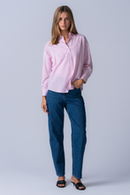 Cargar imagen en el visor de la galería, Layla Striped Shirt - Pink

