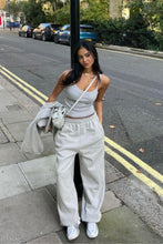 Load image into Gallery viewer, Alba Tank Top - Light grey
