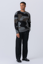 Carica l'immagine nel visualizzatore di Gallery, Sebastian Crew Neck Knit - Castlerock Mela
