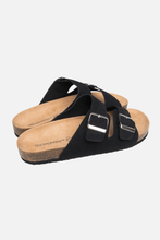 Load image into Gallery viewer, Paris Slippers - Black

