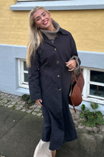 Carregar imagem no visualizador da galeria, Harper Trench Coat - Navy

