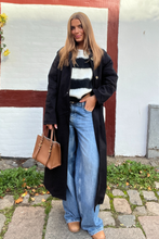 Afbeelding in Gallery-weergave laden, Harper Trench Coat - Black
