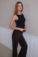 Load image into Gallery viewer, Aya Top - Black
