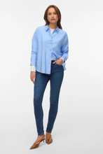 Load image into Gallery viewer, Kaja Ls Shirt - Vista Blue Sandra
