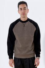 Load image into Gallery viewer, Raglan Sleeve Sweater - Dusty Green
