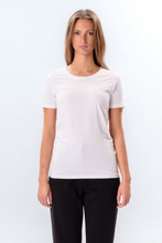 Afbeelding in Gallery-weergave laden, Gemonteerd t -shirt - wit
