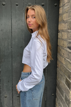 Load image into Gallery viewer, Talia Shirt - White
