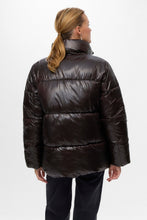 Load image into Gallery viewer, Sabrina Short Jacket - Chocolate Torte
