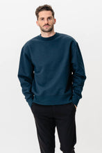 Load image into Gallery viewer, Heavy Crewneck - Mottled Navy
