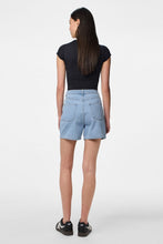 Load image into Gallery viewer, Abbi Shorts - Light Blue Denim
