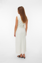 Load image into Gallery viewer, Molly Ank Denim Dress - Ecru
