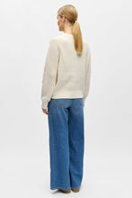 Load image into Gallery viewer, Flo Knit Pullover - White Sand
