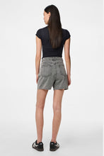 Load image into Gallery viewer, Abbi Shorts - Light Grey Denim
