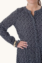 Load image into Gallery viewer, Anna long-sleeved dress - Black
