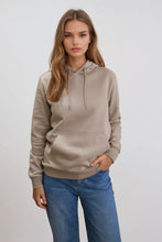 Carica l'immagine nel visualizzatore di Gallery, Boyfriend Sweat Hoodie - Dark Beige
