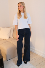 Load image into Gallery viewer, Miley Wide Jeans - Dark Blue
