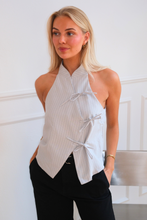 Carica l'immagine nel visualizzatore di Gallery, Silva Striped Top - Grey

