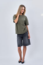 Charger l'image dans la galerie, Heavy Boxfit Tee - Olive
