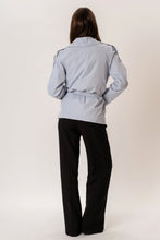 Load image into Gallery viewer, Sia Short Trenchcoat - Sky Blue
