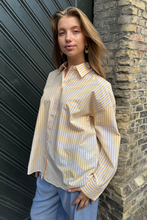 Load image into Gallery viewer, Celeste Striped Shirt - Yellow
