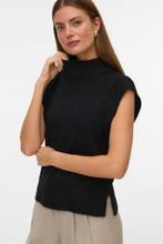 Carica l'immagine nel visualizzatore di Gallery, Wow Highneck Vest - Black
