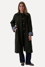 Load image into Gallery viewer, Livia Trenchcoat -  Olive
