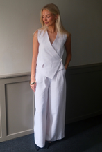 Afbeelding in Gallery-weergave laden, Melissa Wide Pants - Light Grey
